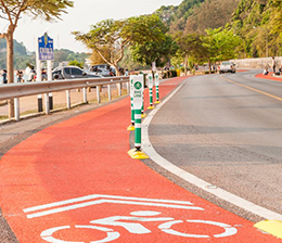 安徽彩色道路的优势
