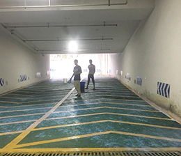 安徽无震动止滑坡道特点