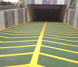 安徽无震动止滑坡道车库坡道