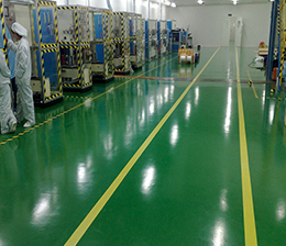 安徽环氧平涂性能特点